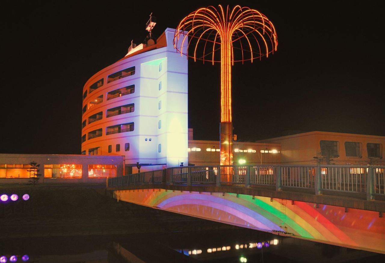 Haboro Onsen Sunset Plaza Hotel Ngoại thất bức ảnh