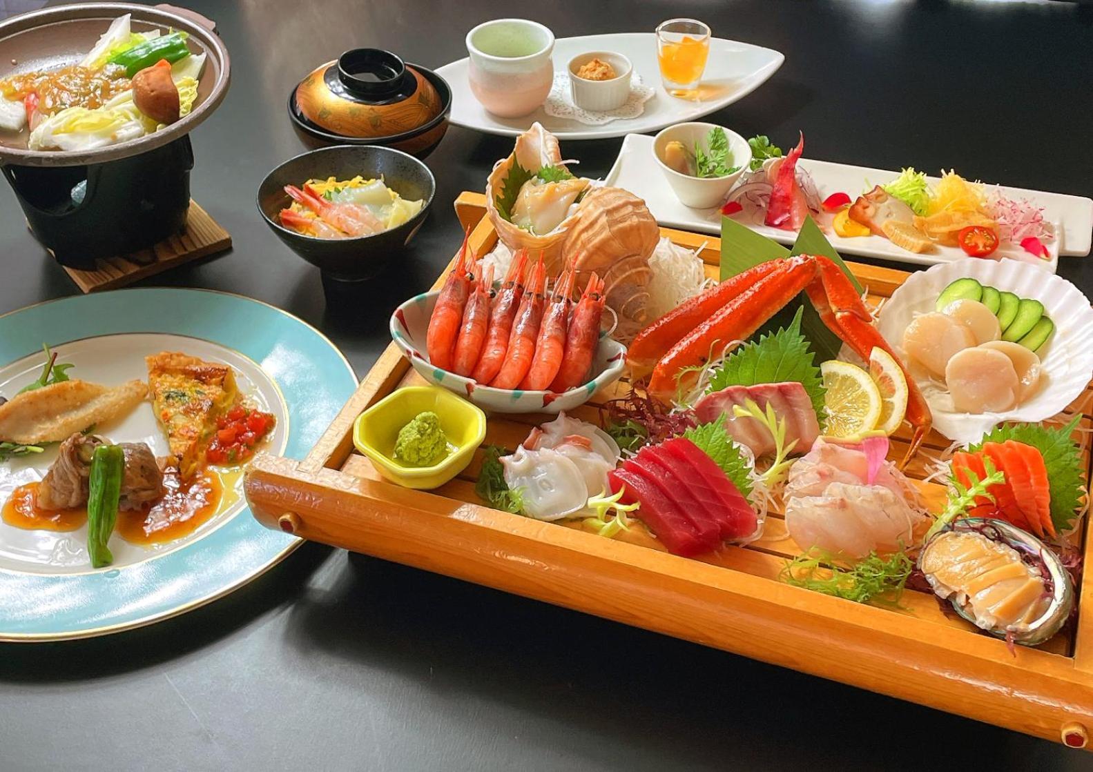 Haboro Onsen Sunset Plaza Hotel Ngoại thất bức ảnh