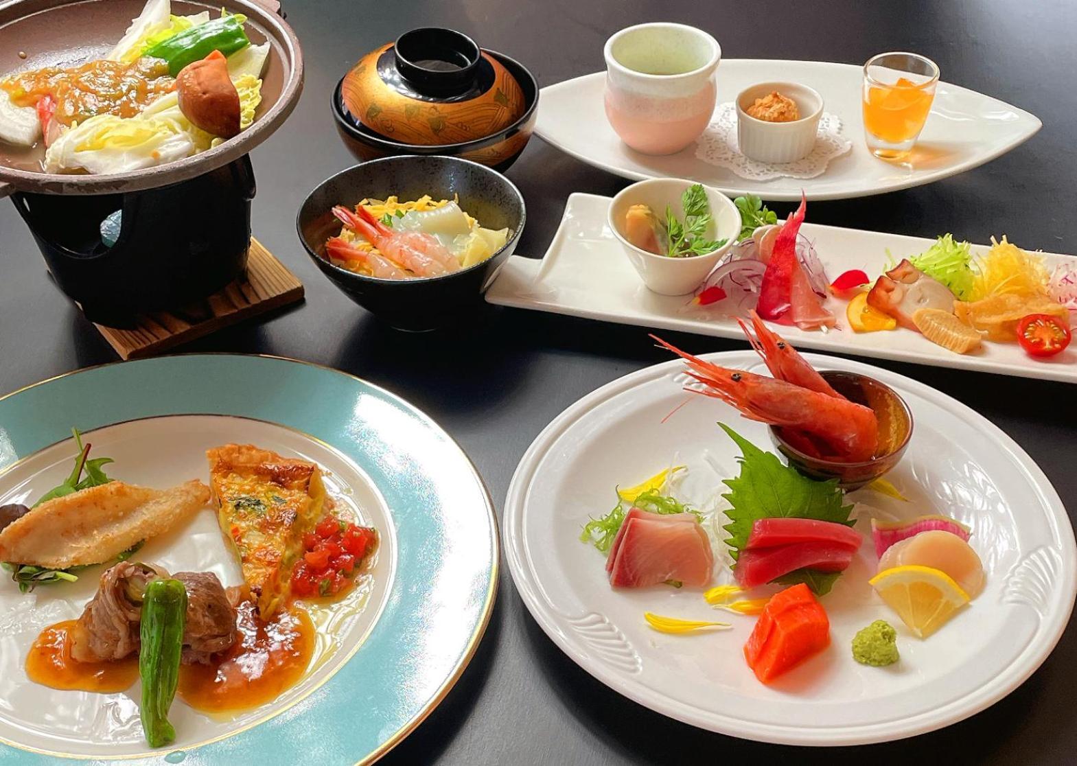 Haboro Onsen Sunset Plaza Hotel Ngoại thất bức ảnh